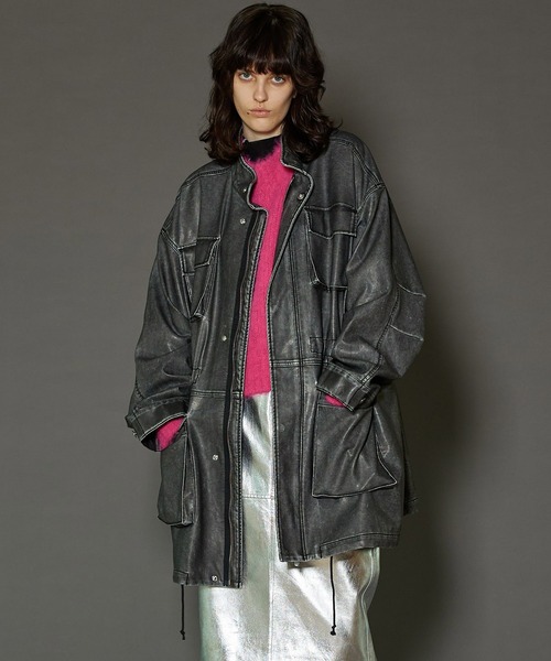 MAISON SPECIAL（メゾンスペシャル）の「Over Leather Blouson