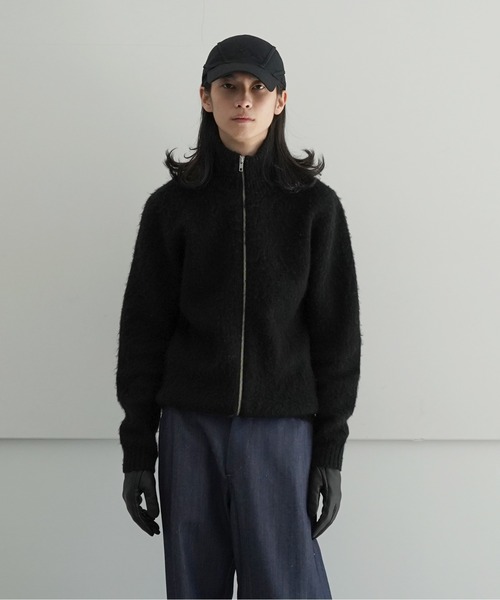 KAIKO（カイコー）の「KAIKO SHAGGY ZIP CARDIGAN（ニット/セーター