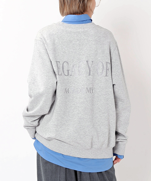 AP STUDIO（エーピーストゥディオ）の「ロゴステッチスウェット