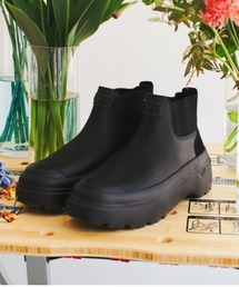 HUNTER（ハンター）の「HUNTER refined jacquard tall boot(リファイン