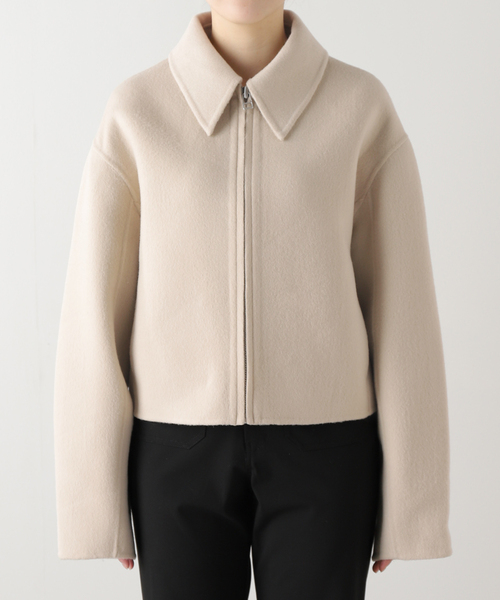 TODAYFUL（トゥデイフル）の「【TODAYFUL / トゥデイフル】Wool Zip