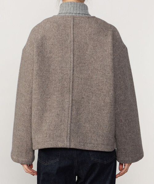 DANTON（ダントン）の「DANTON | ウールライトパイル カラーレス