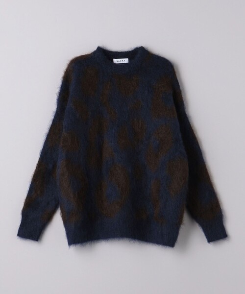 SACRA（サクラ）の「＜SACRA＞LEO ジャカード ニット（ニット/セーター