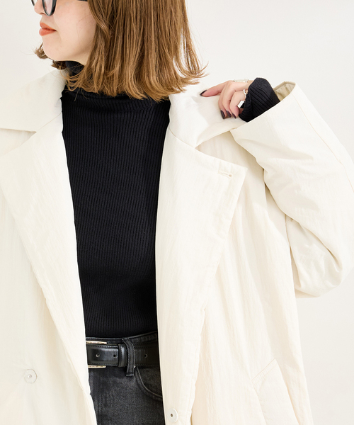 B.C STOCK（ベーセーストック）の「ワッシャーナイロンダウン