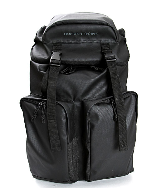 NUMBER (N)INE（ナンバーナイン）の「フラップバックパック（バック