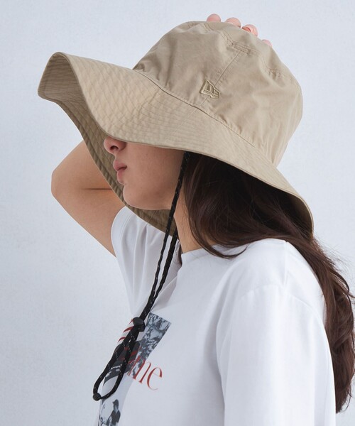NEW ERA（ニューエラ）の「【別注】＜NEW ERA＞ワイドブリム ハット2