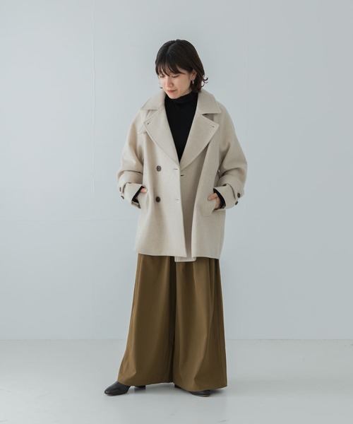 URBAN RESEARCH（アーバンリサーチ）の「スーパー100メルトンPコート