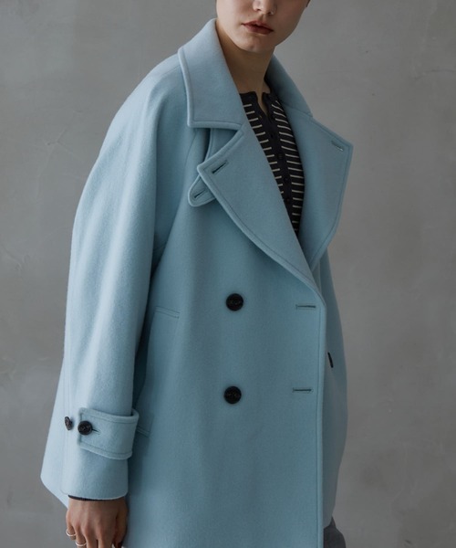 URBAN RESEARCH（アーバンリサーチ）の「スーパー100メルトンPコート