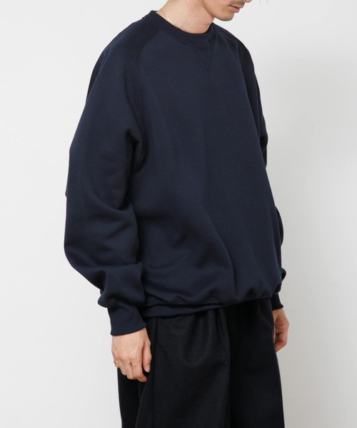 DAIWA PIER39 TECH SWEAT CREW FREEDOM SLEEVE（スウェット）｜DAIWA