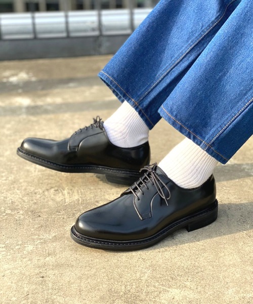 Jalan Sriwijaya/98348/HI SHINE/BLACK/DAINITE SOLE（ドレスシューズ