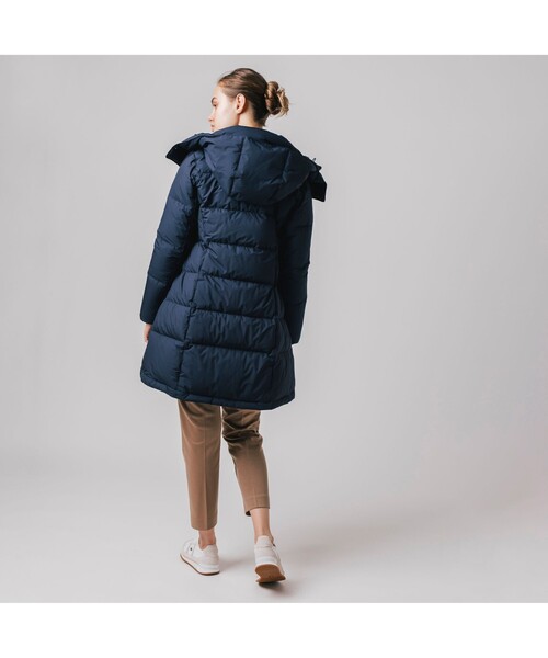 LACOSTE（ラコステ）の「フード脱着ダウンコート（ダウンジャケット