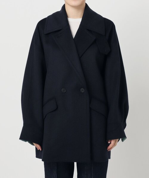 B.C STOCK（ベーセーストック）の「S120ブレンドリバーミドルコート