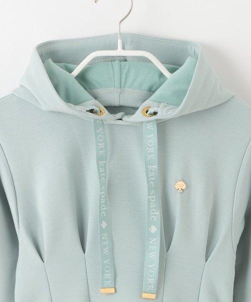 セール】ダンボールニットフードワンピース（ワンピース）｜kate spade