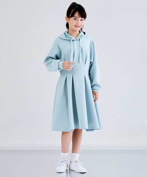 セール】ダンボールニットフードワンピース（ワンピース）｜kate spade