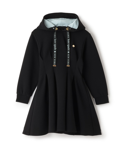 セール】ダンボールニットフードワンピース（ワンピース）｜kate spade