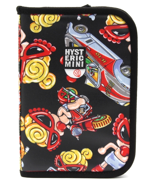 HYSTERIC MINI（ヒステリックミニ）の「Tin Toy Driving 総柄 マルチ