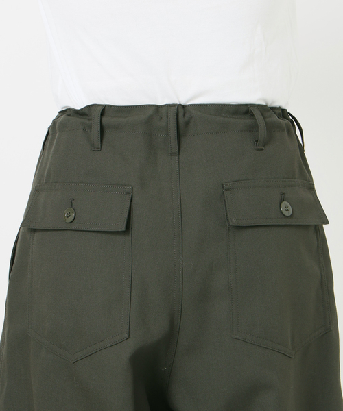 IENA LA BOUCLE ブライトギャバイージーバルーンパンツ（その他パンツ