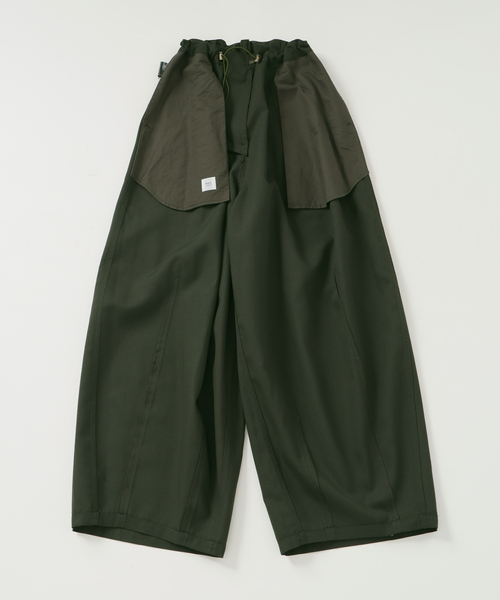 IENA LA BOUCLE ブライトギャバイージーバルーンパンツ（その他パンツ