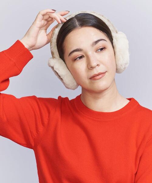 UGG（アグ）の「【WEB限定】＜UGG＞シープスキン エンブロイダリー