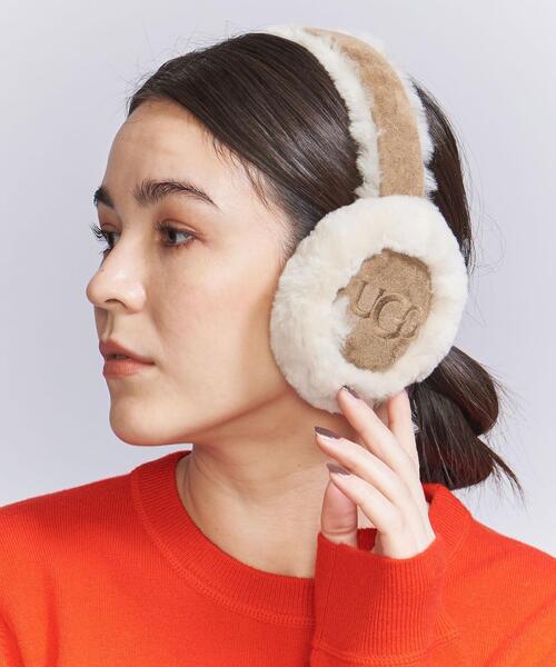 UGG（アグ）の「【WEB限定】＜UGG＞シープスキン エンブロイダリー