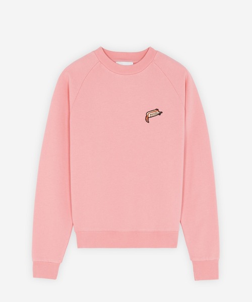 Maison Kitsune（メゾンキツネ）｜スウェット（ピンク系）一覧 - WEAR