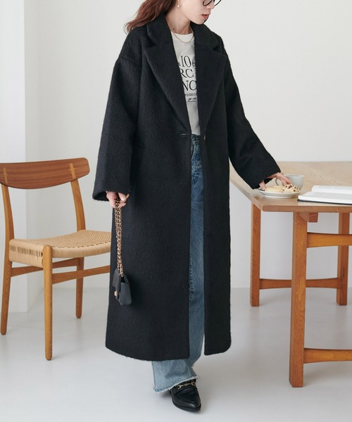 DISCOAT（ディスコート）の「【定番アウター】袖タックチェスター