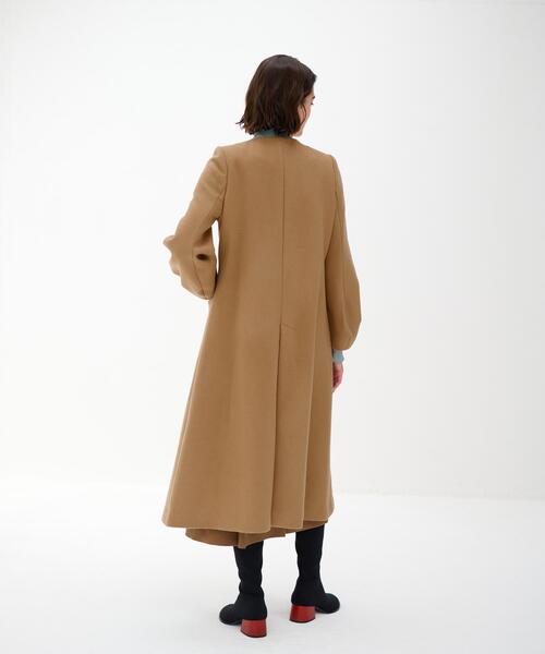 LANVIN en Bleu（ランバンオンブルー）の「コクーンスリーブウール