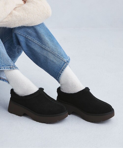 UGG（アグ）の「＜UGG＞ニュー ハイツ コージー クロッグ シューズ