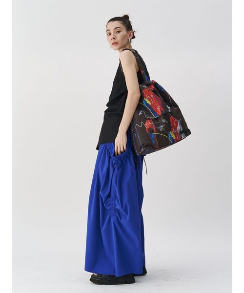 UN3D.（アンスリード）の「RAKUGAKI ART 2WAY TOTE / ラクガキアート