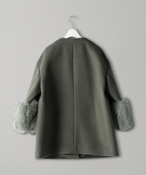 UNITED ARROWS（ユナイテッドアローズ）の「UBCS ファースリーブ ノー