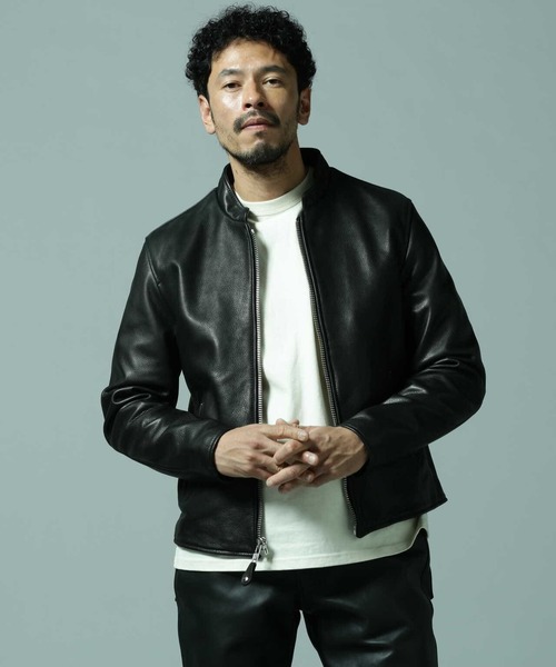 schott（ショット）の「Schott/ショット/551US COW NEW NAKED SINGLE