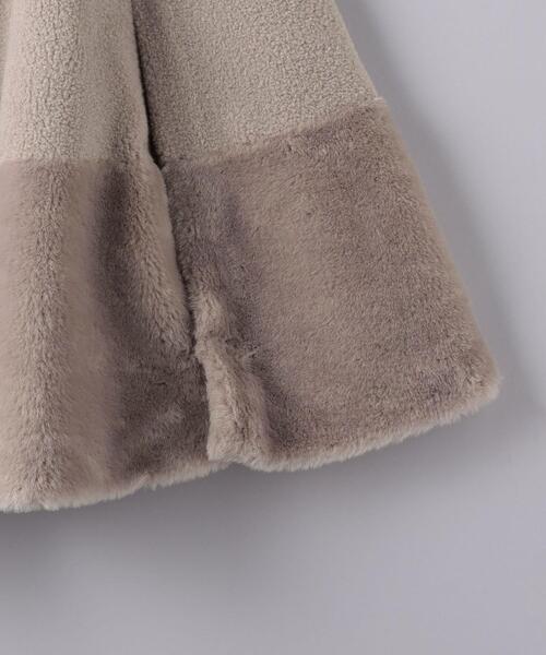 UNITED ARROWS（ユナイテッドアローズ）の「ボア マントコート（その他