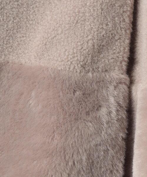 UNITED ARROWS（ユナイテッドアローズ）の「ボア マントコート（その他