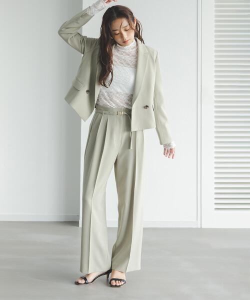 セール】◇クラッシー SETUP ツータックパンツ（その他パンツ