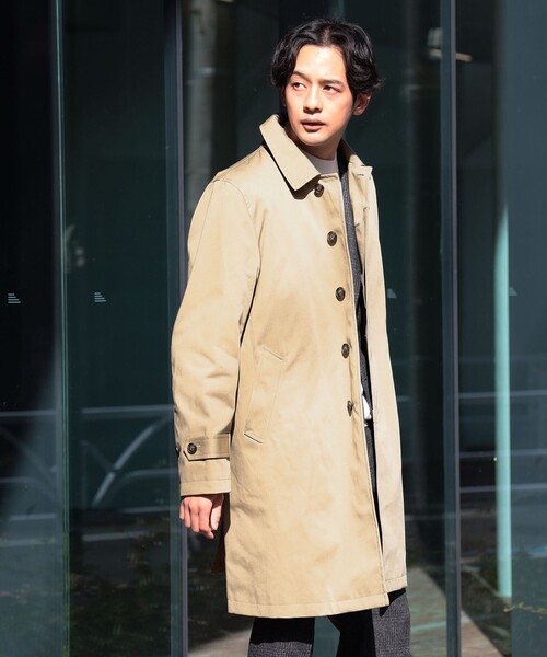 BEAMS HEART（ビームスハート）の「BEAMS HEART / 撥水 ギャバジン