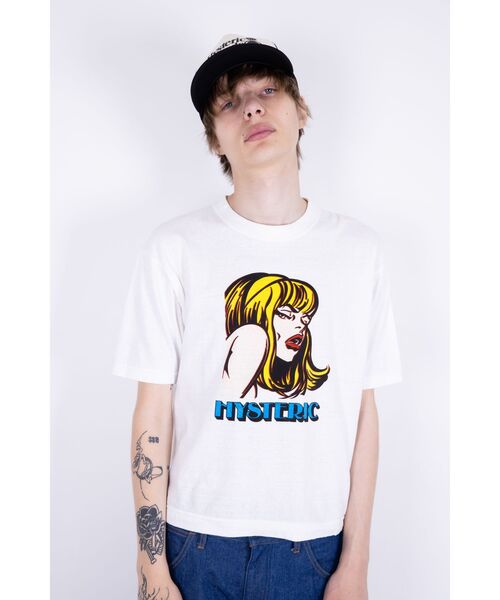 HYSTERIC GLAMOUR（ヒステリックグラマー）の「HYSTERIC FREAKY T