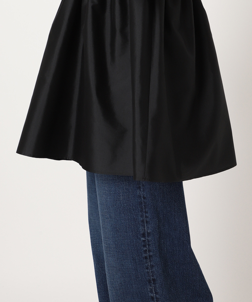 plage（プラージュ）の「Silk Mix Taffeta N/S ブラウス（シャツ