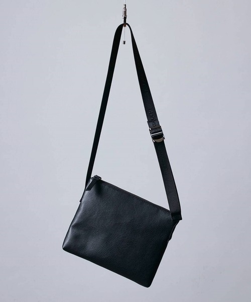 レザー調サコッシュバッグ（ショルダーバッグ）｜tk.TAKEO KIKUCHI