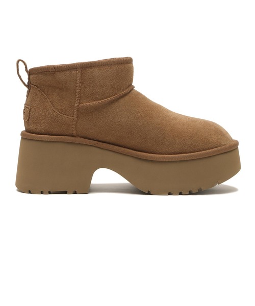 UGG（アグ）の「W CLASSIC ULTRA MINI NEW HEIGHTS 1158311-CHE
