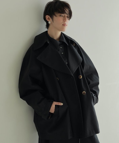 ETRE TOKYO（エトレトウキョウ）の「コーティングショートトレンチ