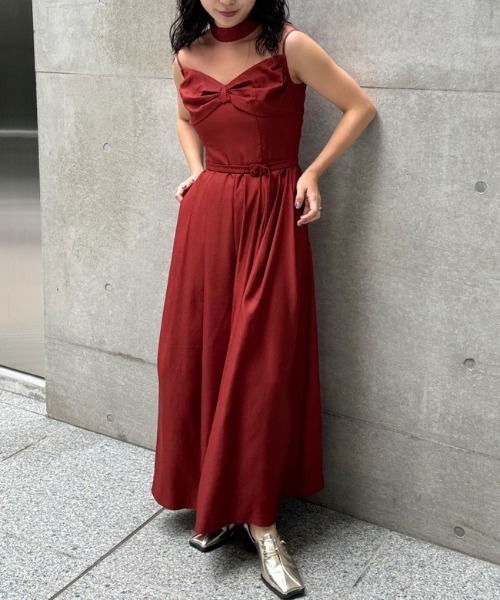 Ameri（アメリ）｜ワンピース/ドレス（ブラウン系）一覧 - WEAR