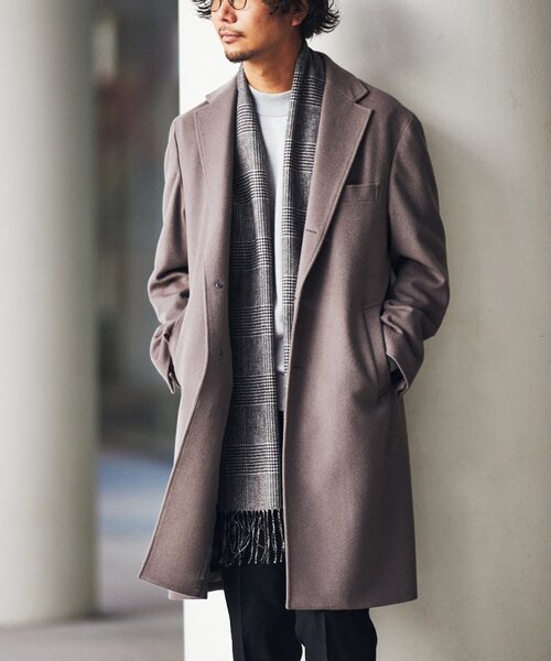 EDIFICE（エディフィス）の「SUPER 140's ウール / カシミヤ