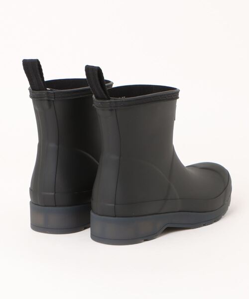 レディース プレイ ショート トランスルーセント ソール ブーツ