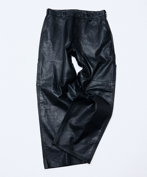セール】ゴートレザー ペインターパンツ（その他パンツ）｜JOURNAL