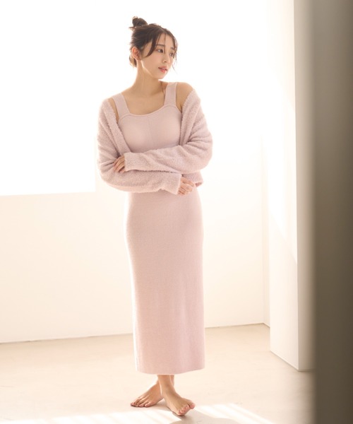 SNIDEL HOME（スナイデルホーム）の「カーディガン×ワンピースセット