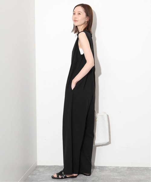 セール】《WEB限定/追加2》リラックスイージーVネックオールインワン