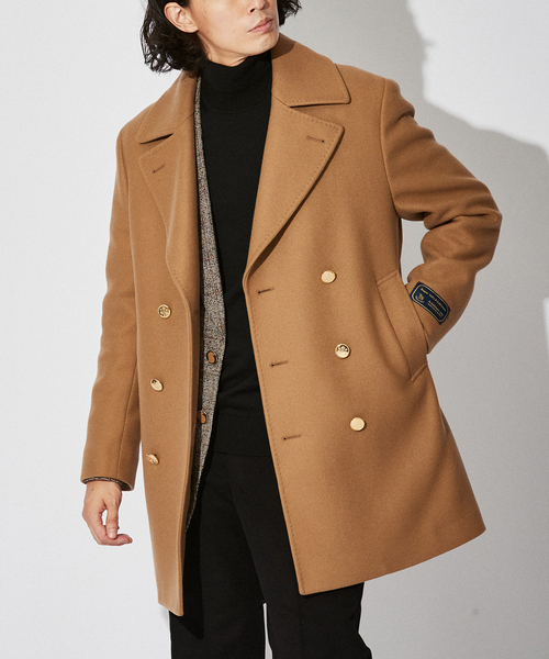 EDIFICE（エディフィス）の「D-SoPi Pコート（ピーコート）」 - WEAR