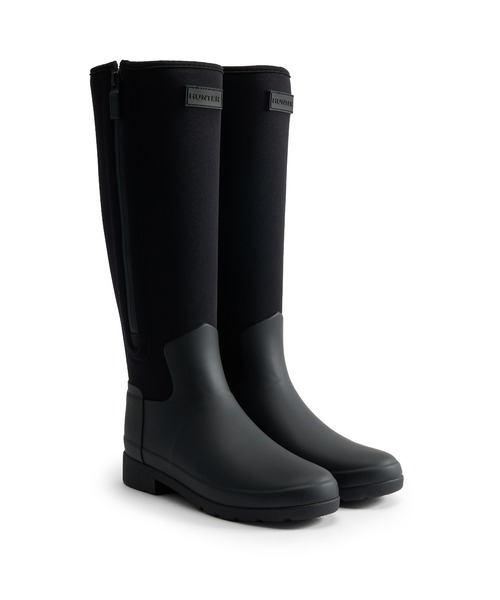 レディース リファインド トール ネオプレン ジップ ブーツ（レイン