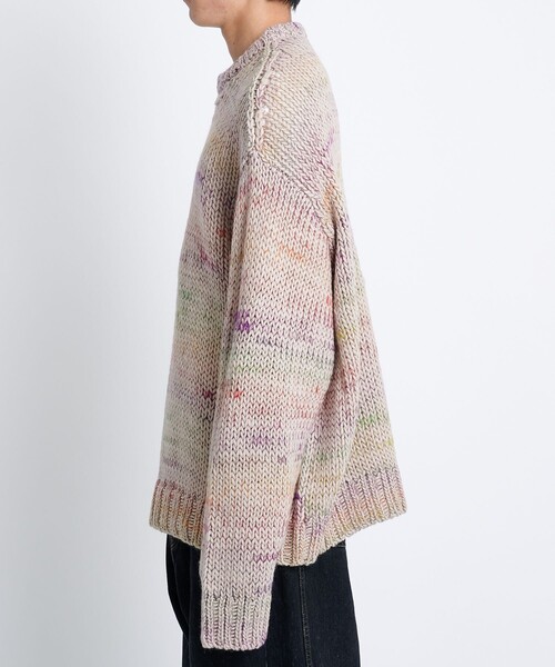 CREW NECK KNIT（ニット/セーター）｜URU TOKYO（ウルトーキョー）の