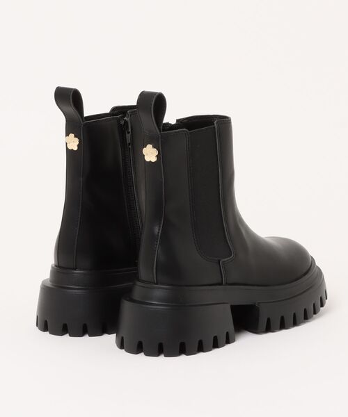 メタルデイジーサイドゴア ブーツ（ブーツ）｜MARY QUANT（マリー